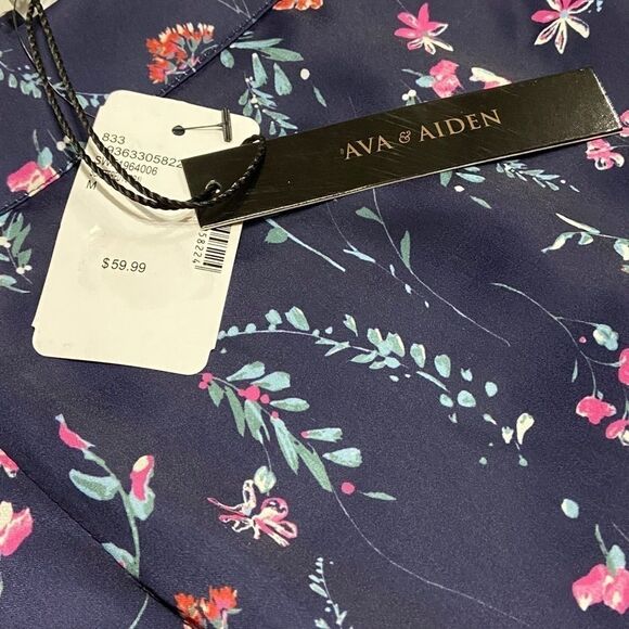 NWT Ava & Aiden ruffle floral skirt - Picture 3 of 3